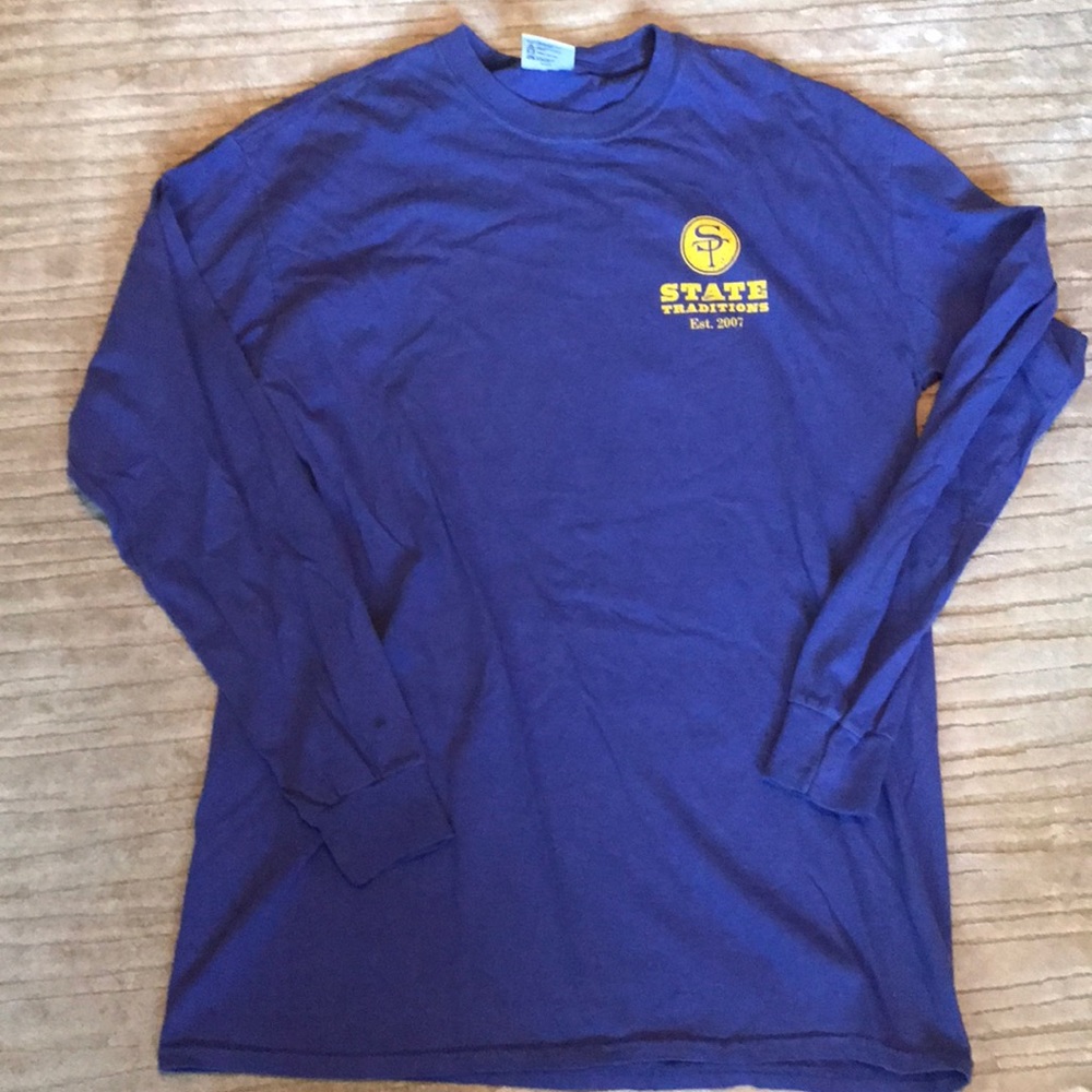 State Tradition Louisiana logo long sleeve T